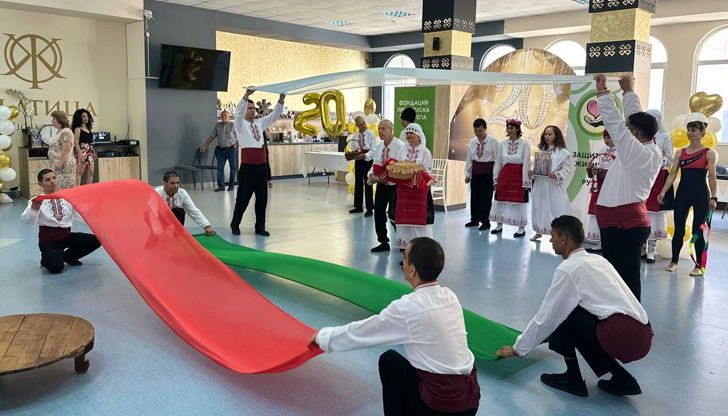 Фондация Приятелска подкрепа събра бивши и настоящи потребители в емоционален