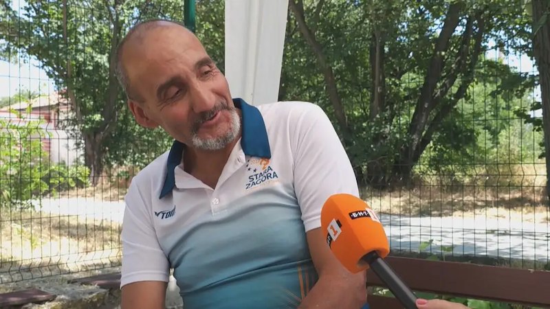 Мъжът с тежка съдба, изоставен от близките си, намира временно