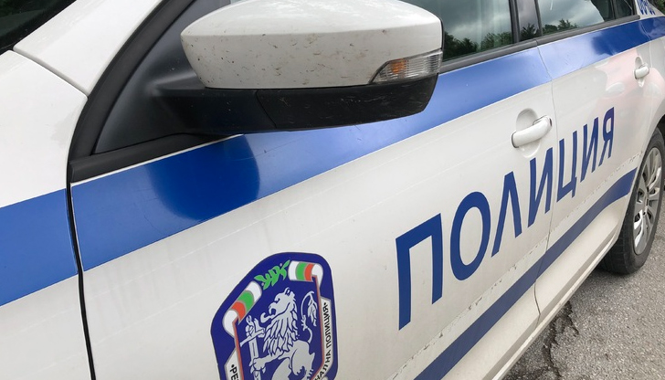 Мъжът се е опитал да се укрие, но е задържан