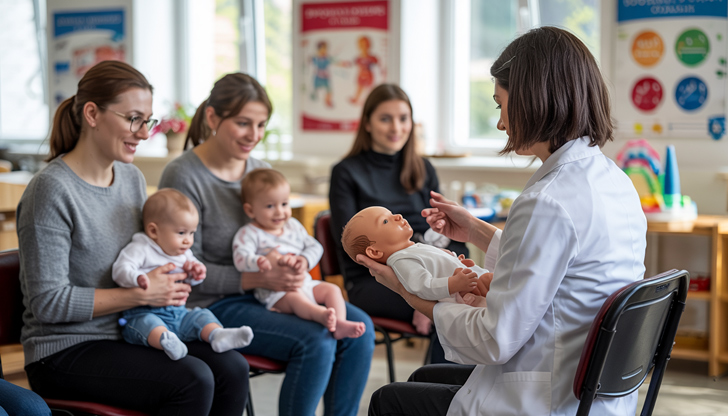 Експерти ще дават съвети за отглеждане на бебета и планиране
