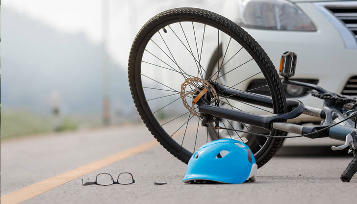 Джип блъсна дете с велосипед в село СърниноДете на 10