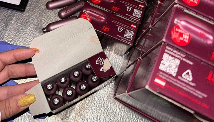 Петима продавачи са установени при нова акция срещу опасното вещество