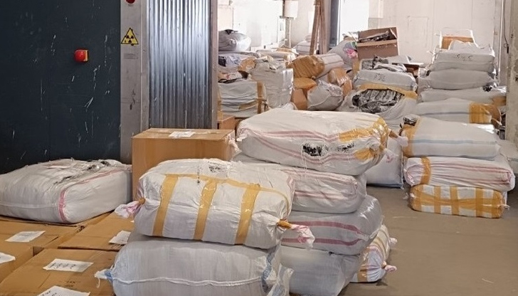 Стоката е открита в камион с латвийска регистрация, пътуващ от