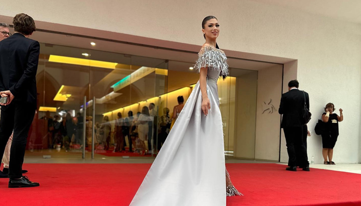 Лора Лилова създаде рокли за звездите на кинофестивала в КанЛора