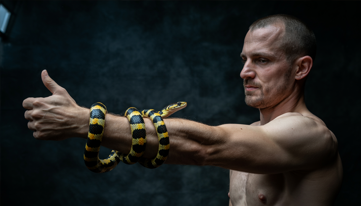 Тим Фрийд от Уисконсин се инжектирал с отрова повече от