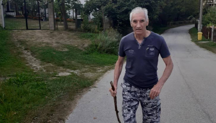 Мъжът е изчезнал от блок МНО-4Мъж с тежка форма на