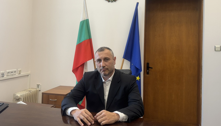 Бившият директор на ОДМВР - Добрич бе представен днес пред