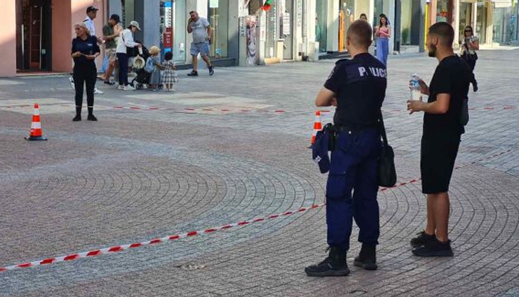 Екипи на МВР и пожарната реагираха след сигнал на гражданин