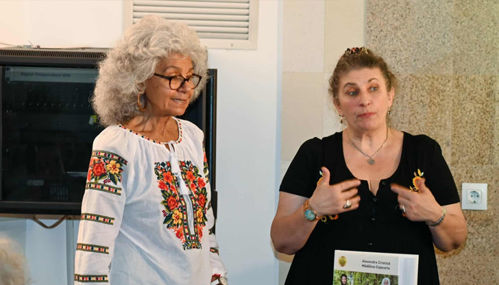 Десислава Тихолова бе сред официалните гости на събитието в Атенеум