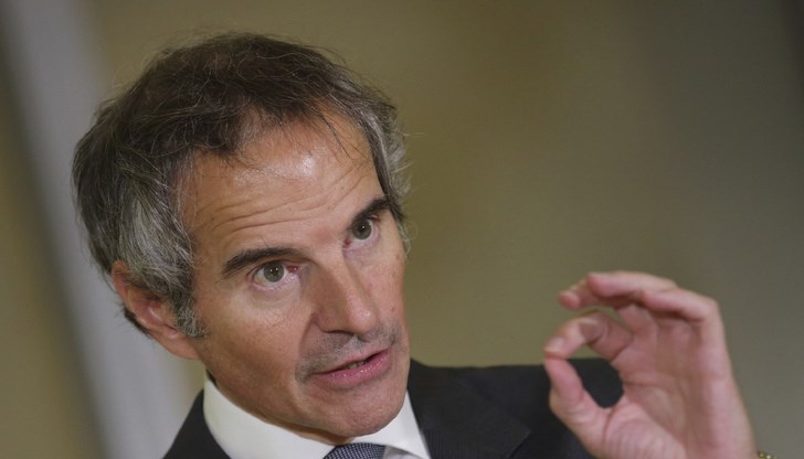 Рафаел Гроси потвърди, че страната има достатъчно обогатен уран за