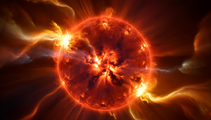 Предполага се, че планетата е попаднала под влиянието на коронална