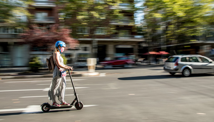 Половината от всички инциденти с тротинетки водят до черепно-мозъчни травмиБългарски