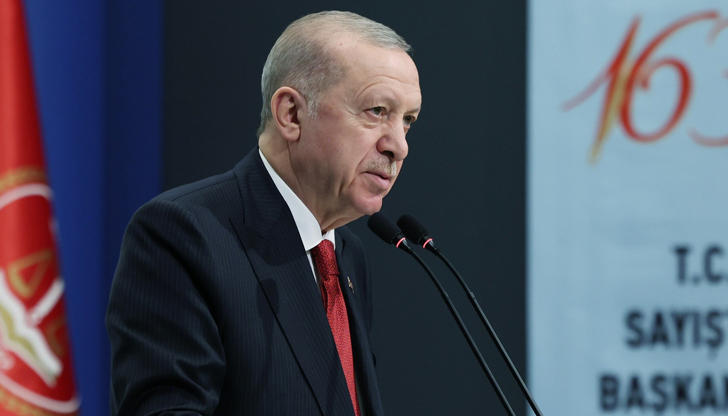 Турският президент предлага Анкара или Истанбул да станат център на