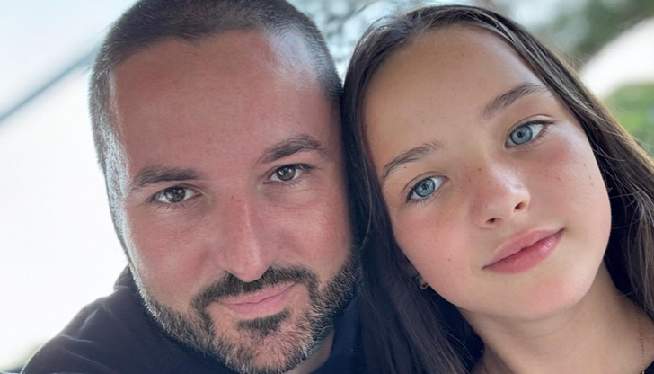 Николай Попов написа емоционален пост за дъщеря си, загинала при