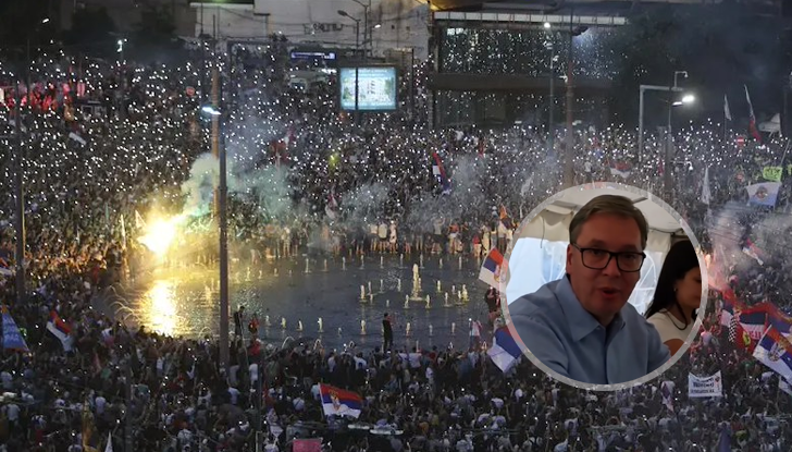 Десетки ранени при полицейско насилие, студентите планират нов протест пред