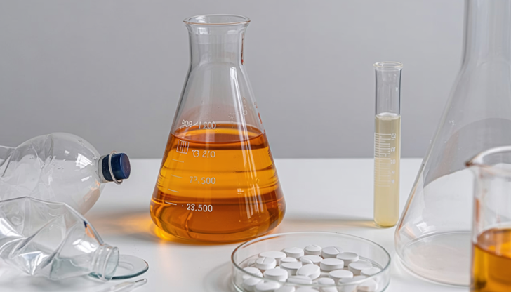 За първи път в света модифицирана E. coli превръща отпадъци