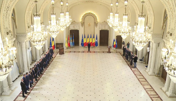 Илие Боложан встъпи в длъжност като министър-председател след месеци политическа