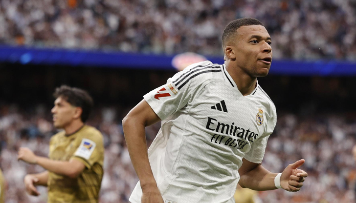 Френската звезда на Реал Мадрид е диагностициран с остър гастроентеритКилиан