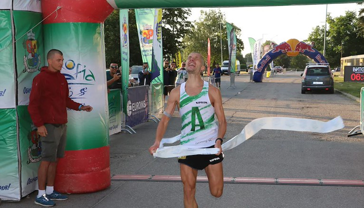 Христо Цветков постави феноменален рекорд от 6:56:40 часа в 42-рото