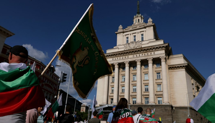 Костадин Костадинов обяви протестите за последна форма на съпротива срещу