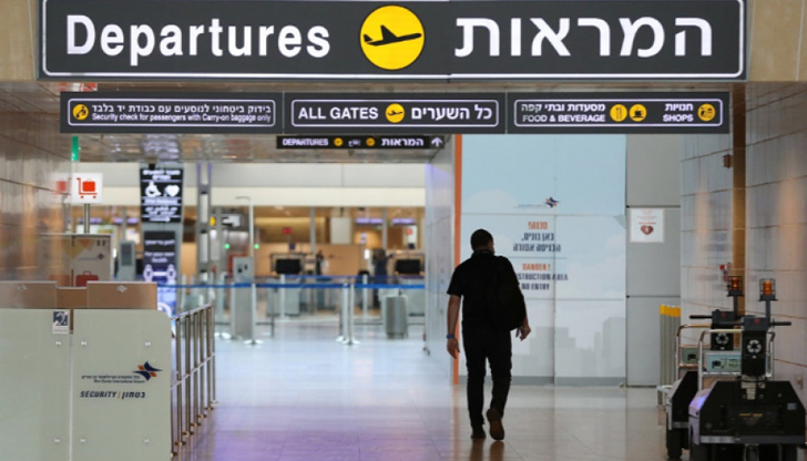 Революционната гвардия обяви удари срещу летище Бен Гурион и военни