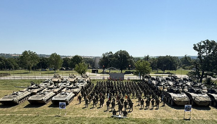 Днес започна Balkan Sentinel - 25 на полигон Корен с