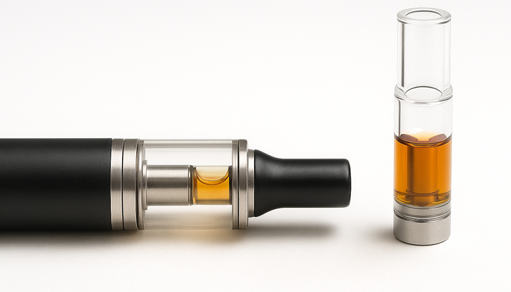 Младежът е предал доброволно вейп капсула с хексахидроканабинолСлужители на сектор