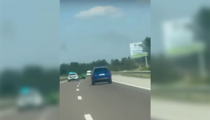 Полицията го пазела от баща му, който го заплашил с