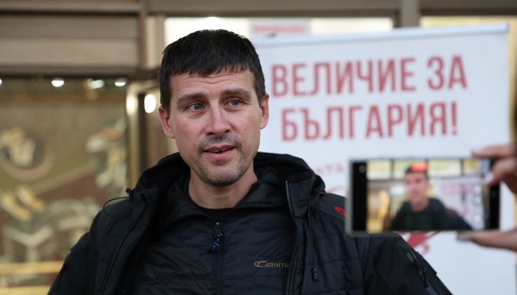 Лидерът на Величие заяви, че вече не вярва на Европейския