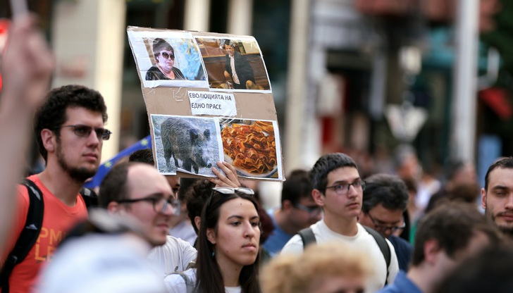 Стотици се събраха на протест под надслов Завинаги в Европа