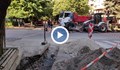 Изграждат повдигнати кръстовища в Русе със система срещу локви