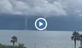 Два водни смерча се появиха край бреговете на Италия