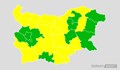 Жълт код за опасни горещини в 18 области на страната