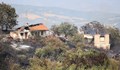 Огнената стихия изпепели 13 000 декара край Илинденци