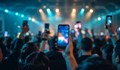 Мобилните телефони убиха магията на концертите