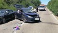Тежка катастрофа затвори пътя между Приморско и Созопол
