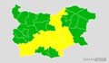 Жълт код за високи температури засяга 9 области утре