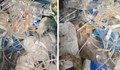 Откриха медицински отпадъци в смесения боклук на столично депо