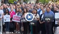 Нов протест след катастрофата в Разград, при която загинаха трима мъже