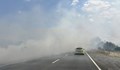 Два пожара избухнаха на Подбалканския път