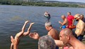 93-годишен русенец преплува река Дунав при Свищов