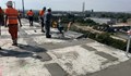Ремонтът на Дунав мост навлезе в нова фаза с торкретиране и хидроизолация