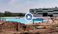 Тестват басейните в новия плувен комплекс в Русе