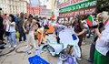 „Не на еврото“: Протестиращи се събраха в центъра на София