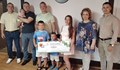 Осмо семейство от Горна Оряховица получи 10 000 лева за трето дете