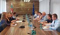 Пенчо Милков участва в работна среща за българското председателство на Дунавската стратегия