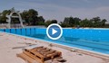 Днес започнаха водните проби на басейните в плувния комплекс в Русе