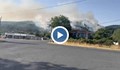 Евакуираха старчески дом заради пожар край Поморие