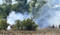 Плажуващи гасиха пожар край Созопол
