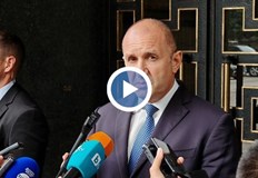 Президентът призова управляващите да изберат между МВР и ВВСПрезидентът Румен